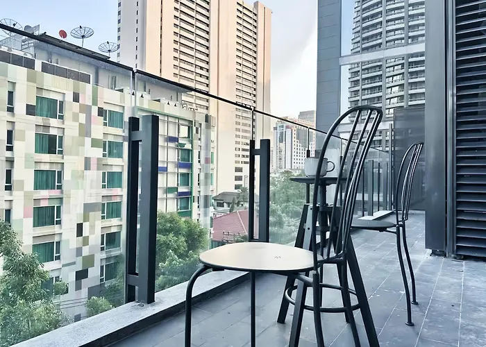 Apartament Circle Sukhumvit 11 Bangkok